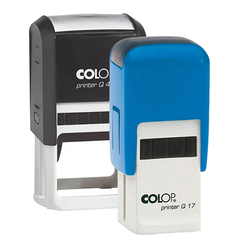 Négyzet alakú bélyegző Négyzet alakú bélyegző