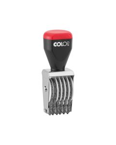 COLOP számbélyegző 6 karakter / 3 mm (03006)