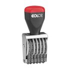 COLOP számbélyegző 6 karakter / 5 mm (05006)